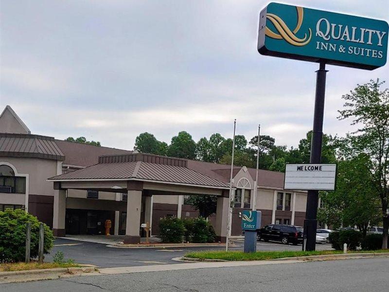 Quality Inn & Suites Thomasville Εξωτερικό φωτογραφία