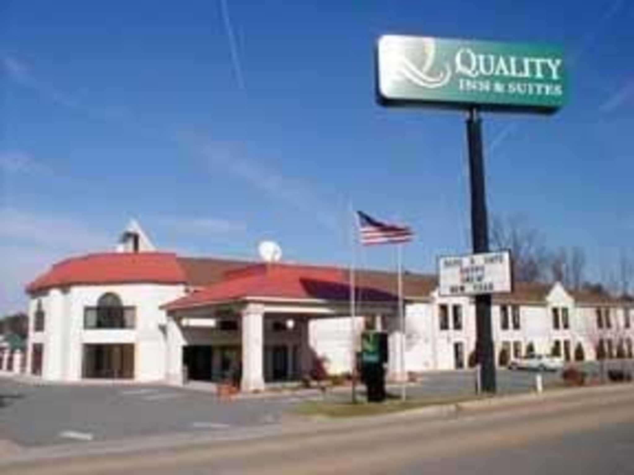 Quality Inn & Suites Thomasville Εξωτερικό φωτογραφία